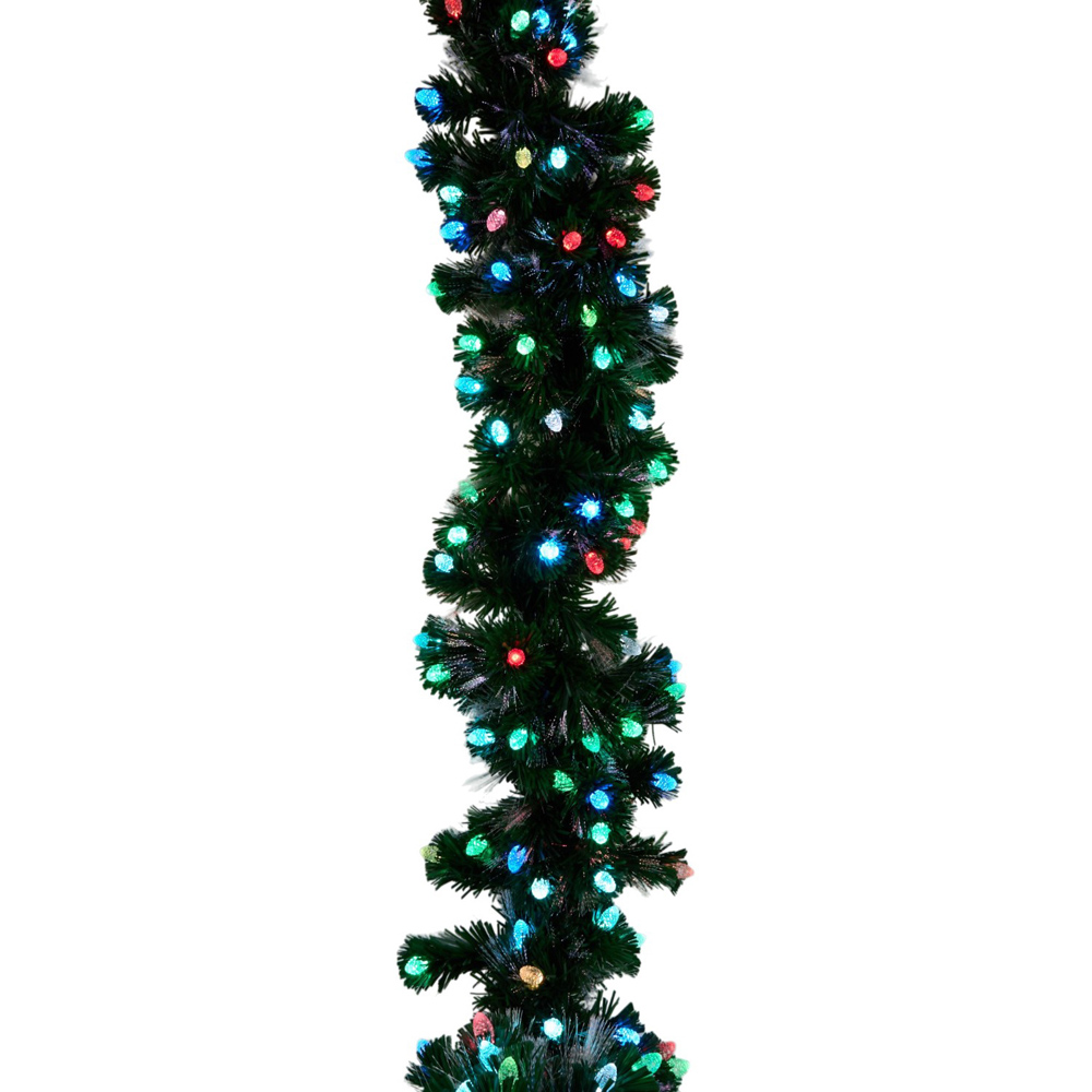 Multi Colour Fibre Optic Garland Image 2