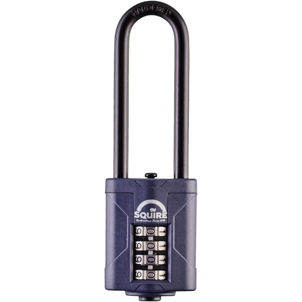 Squire 40mm 4 Wheel Combination Padlock CP40/2.5 inch Image 1