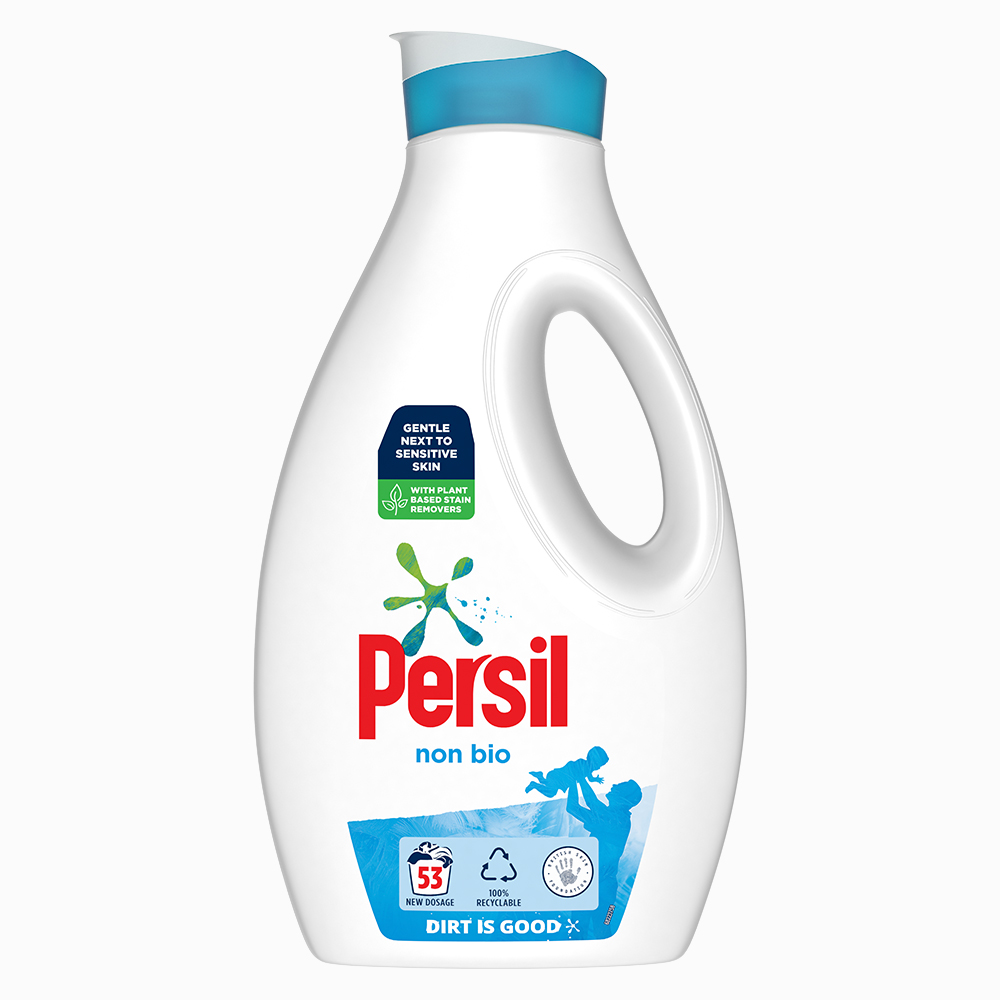 Persil Non Bio Liquid Detergent 53 Washes 1.431L Image 2