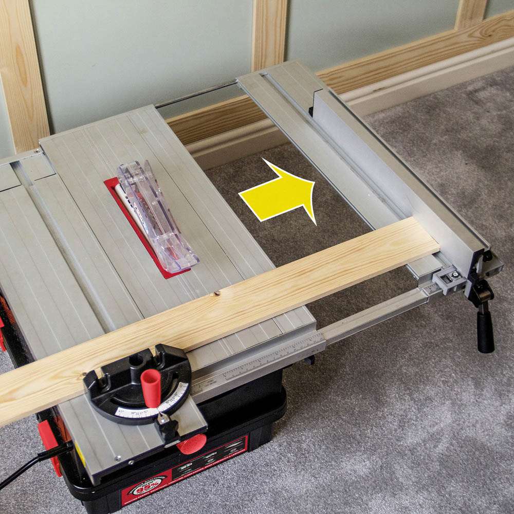 SIP 2 in 1 Table Saw with Integrated Dust Extractor Image 8