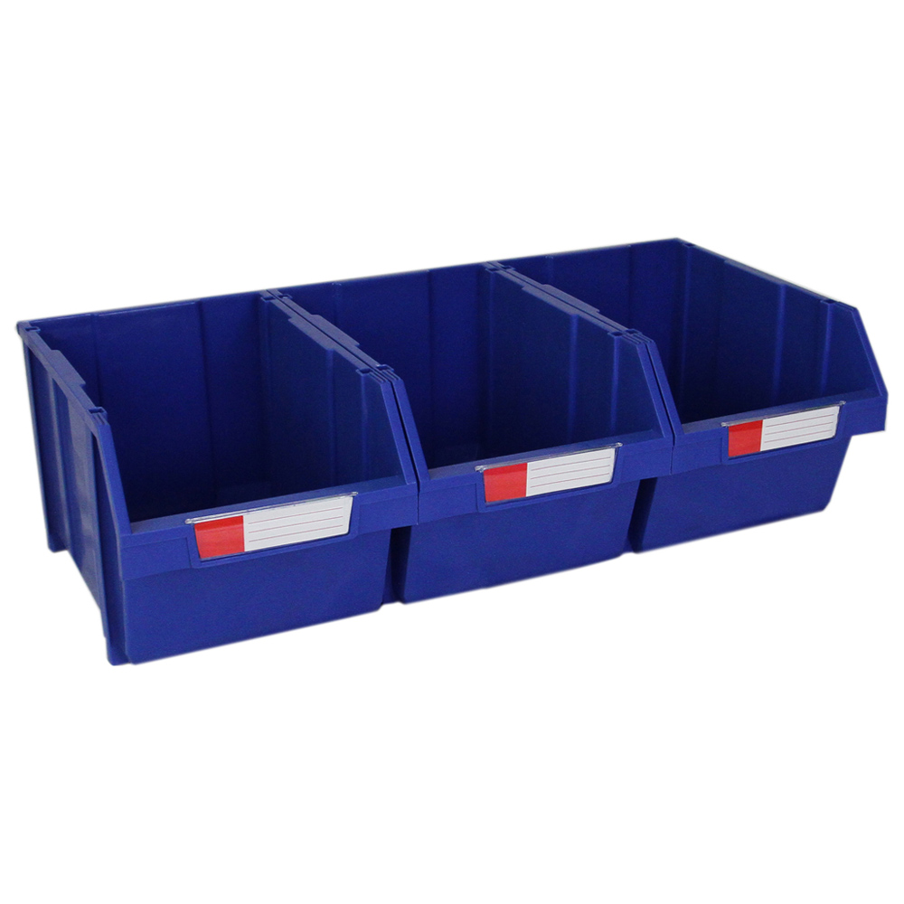 Monster Shop Blue Quick Pick Storage Organisers 12 Pack Image 1