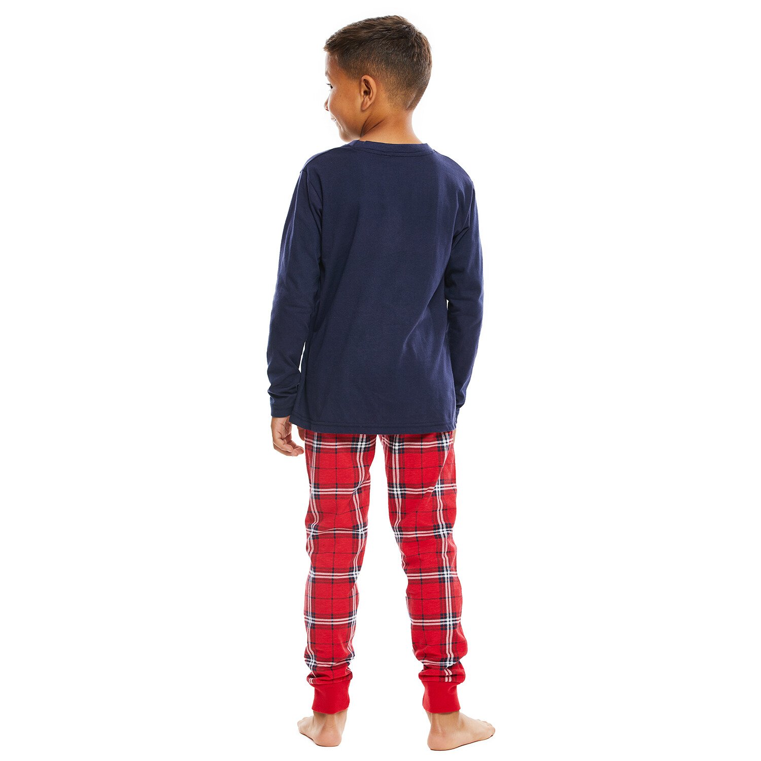 Kids Reindeer Loungewear Set - 4-6 Years Image 6