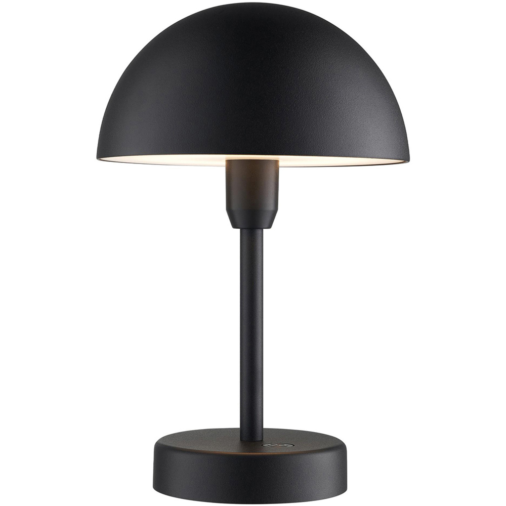Nordlux Ellen To-Go Black Portable Battery Table Lamp Image 1
