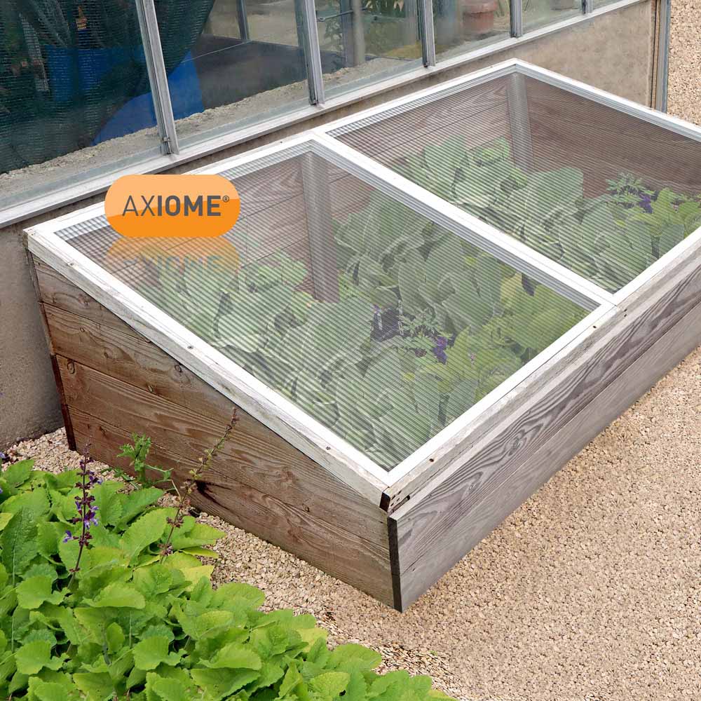 Axiome 6mm Clear Glazing Sheet 1050 x 1000 mm Image 2