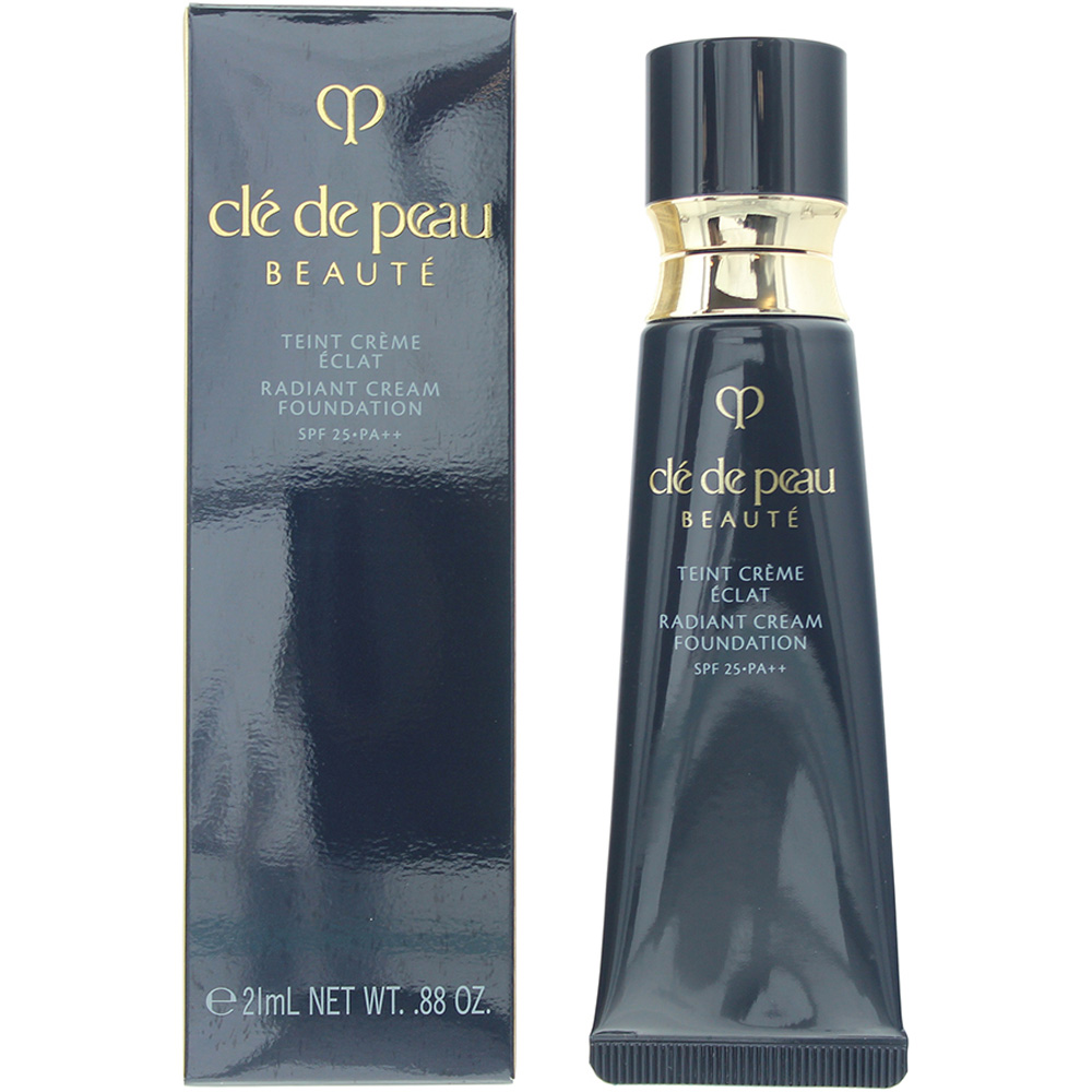 Clé De Peau Beauté Radiant Face Enhancer SPF 25 Foundation O10 Light Ochre 21ml Image 2