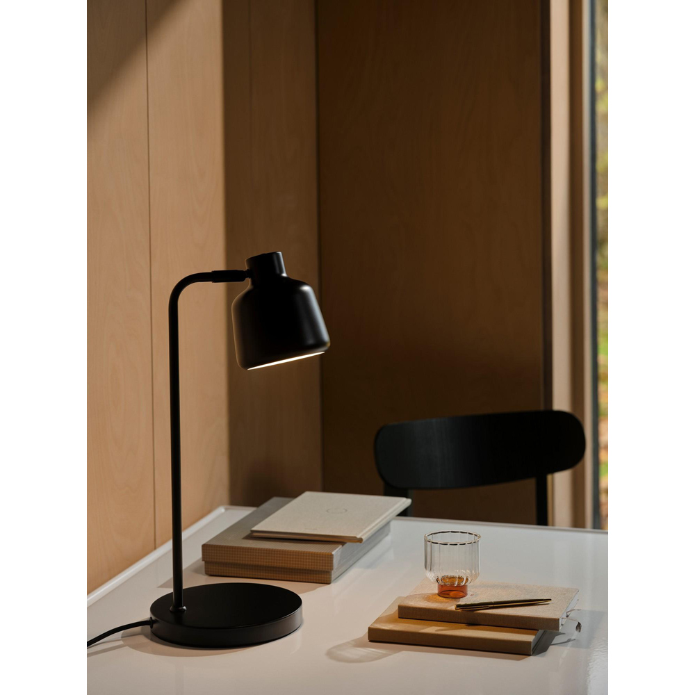 Nordlux Louella Black Table Lamp Image 2