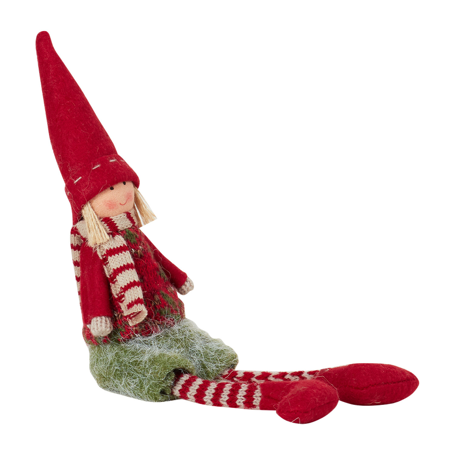 Hanging Traditional Girl / Boy - Red Image 2