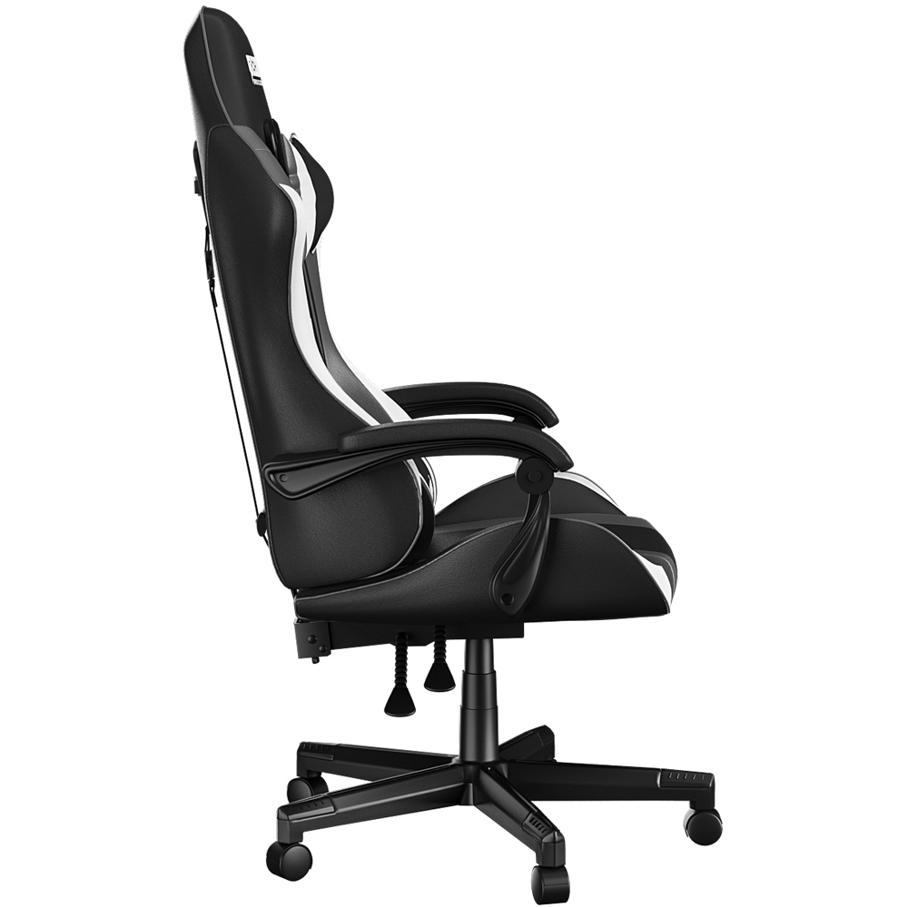 Recoil Vortex Black and Grey Gaming Chair Image 3