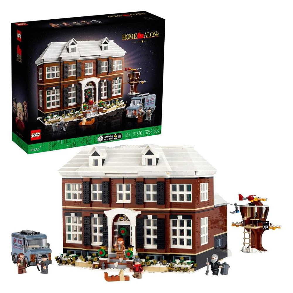 LEGO 21330 Ideas Home Alone Set Image 3