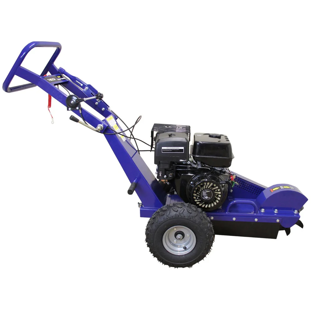 T-Mech Blue Powerful Stump Grinder 15HP Image 2
