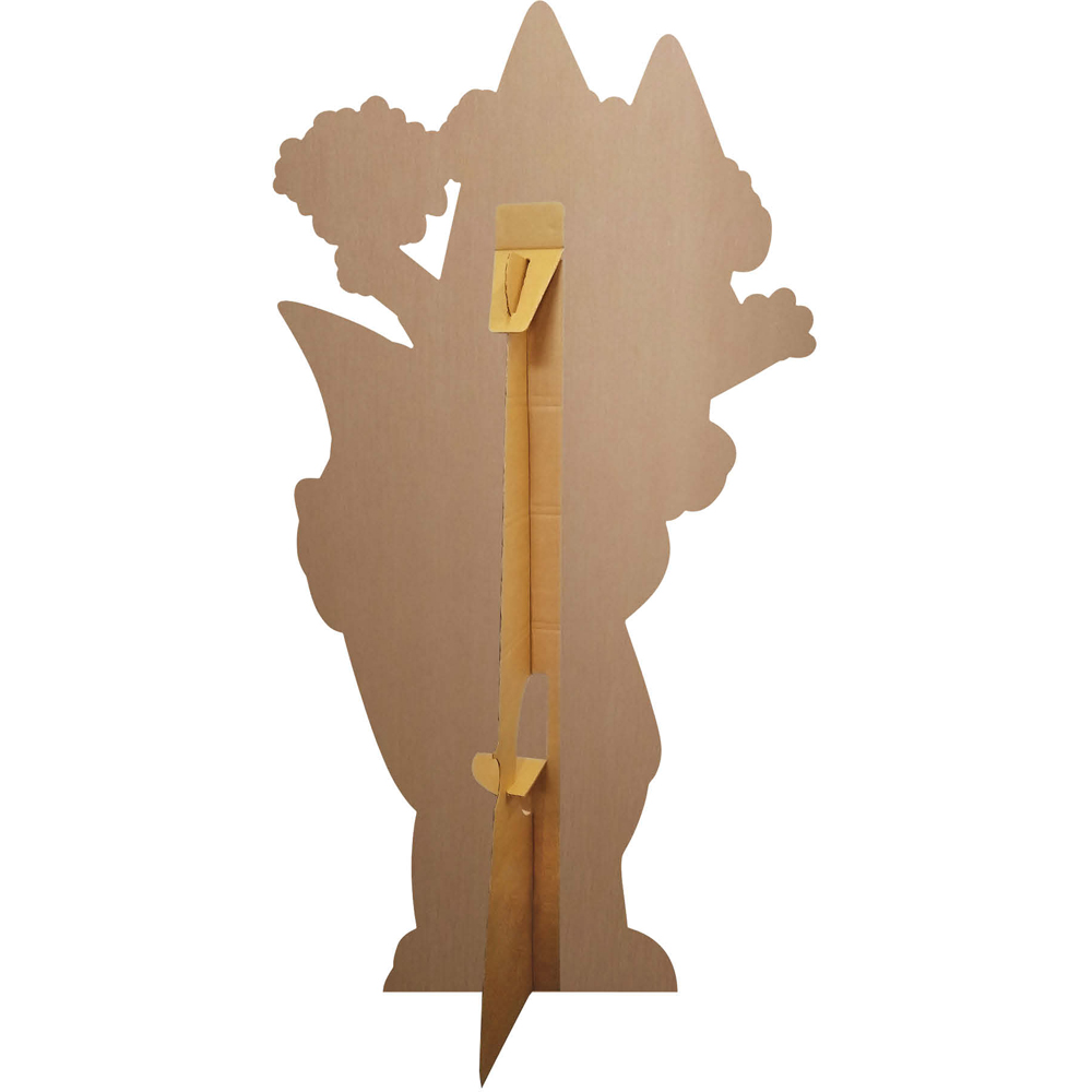 Star Cutouts Bluey and Muffin Cardboard Cutout 4.6ft Image 3