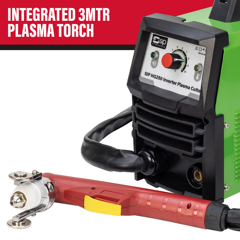 SIP 5782 HG250 Inverter Plasma Cutter Image 7
