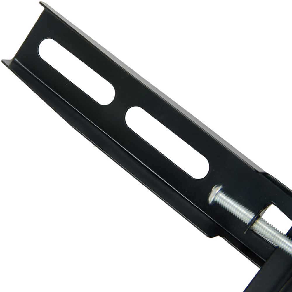 Living and Home 26-55 inch Black Wall Mounted Metal TV Monitor Bracket 46cm Image 6