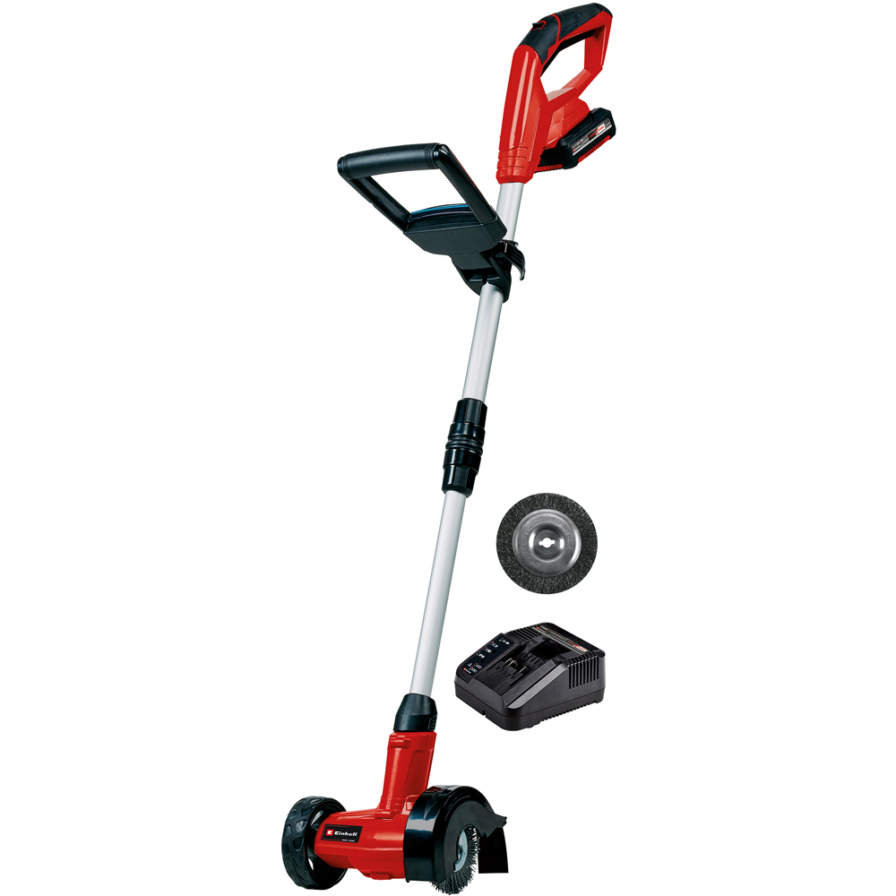 Einhell Power X-Change GC-CC 18 Li Kit Cordless Grout Cleaner Image 3