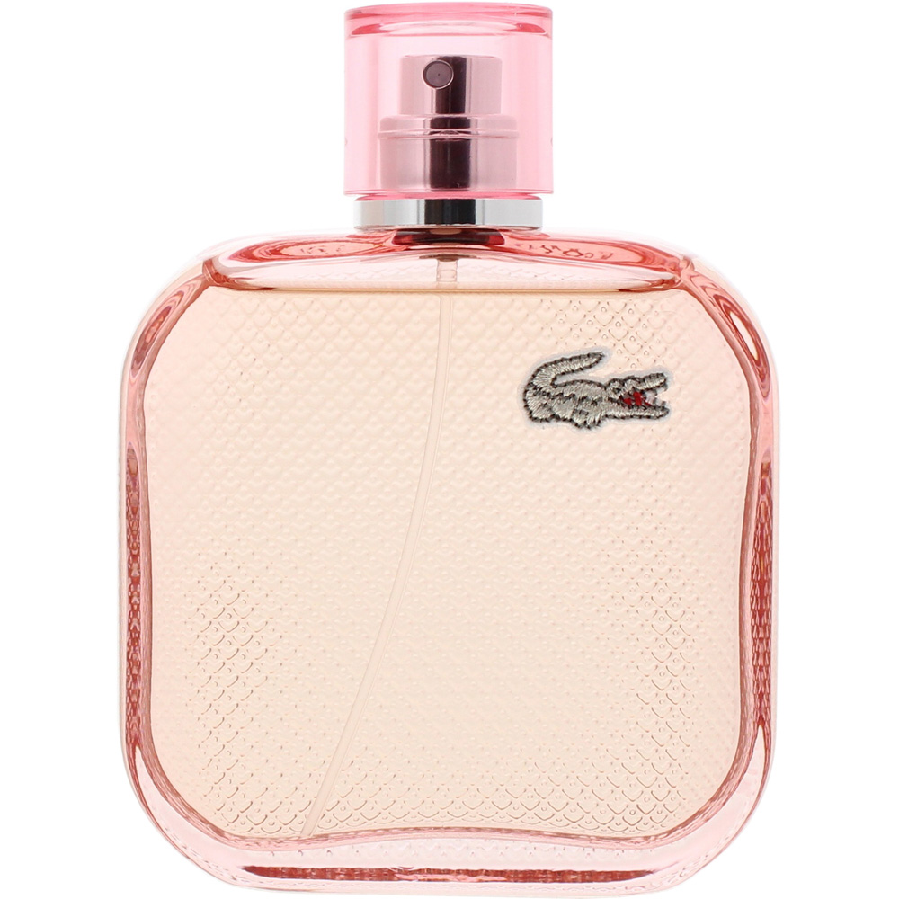 Lacoste L.12.12. Rose Sparkling Eau De Toilette 100ml Image 1