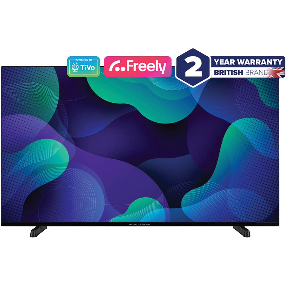 Mitchell & Brown 55 inch 4K Ultra HD LED Freely TiVo Smart TV Image 4