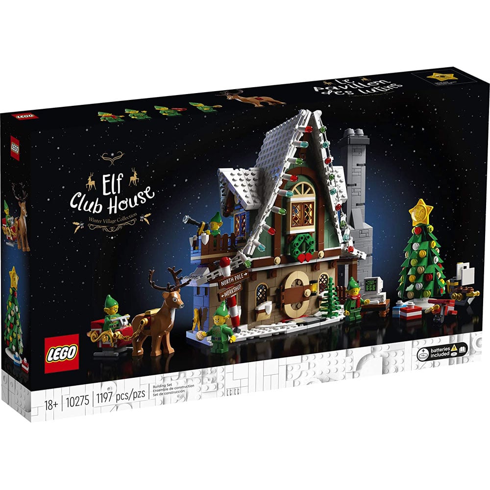 LEGO 10275 Creator Elf Club House Kit Image 1