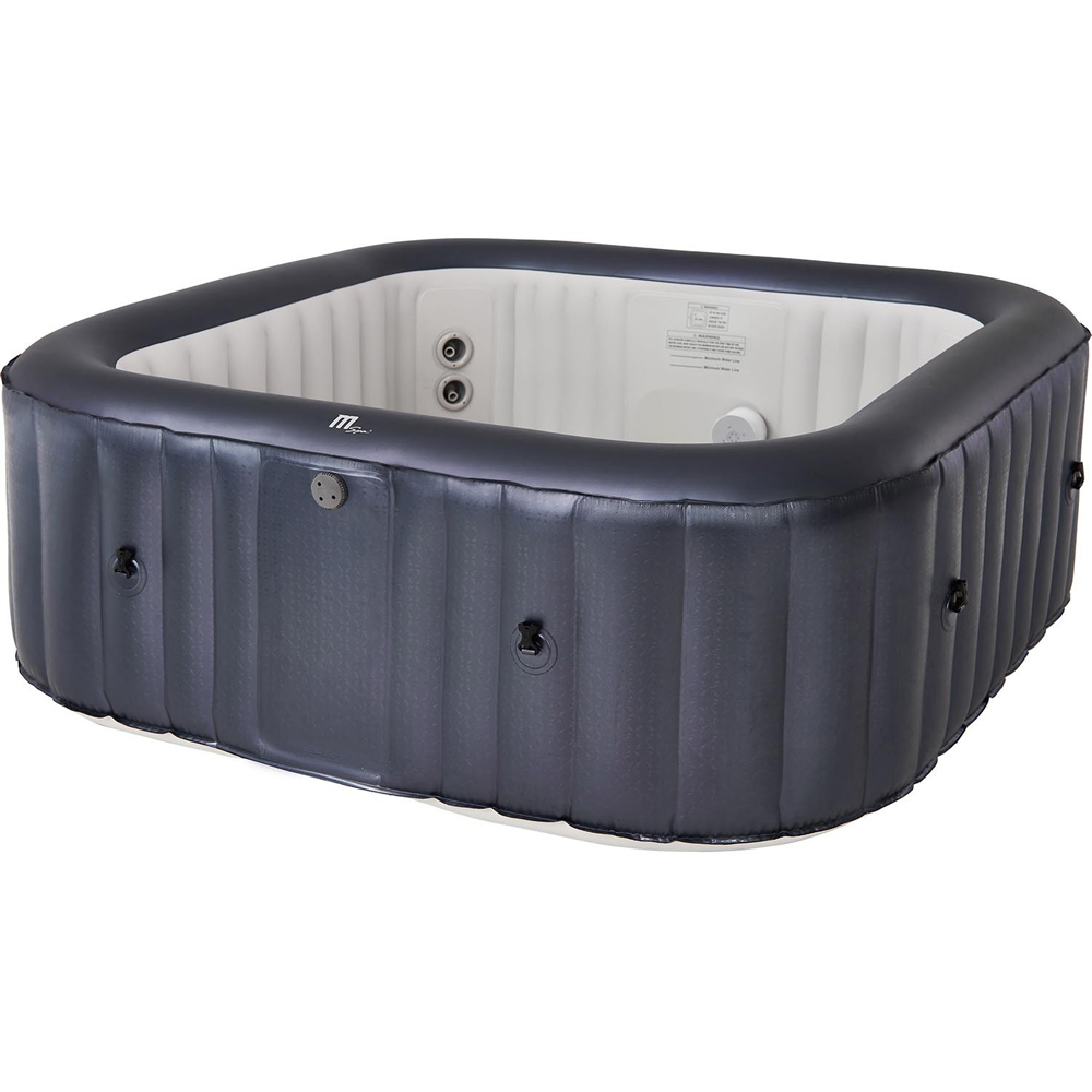 Mspa Otium Grey 6 Person Hydrojet Spa Image 3