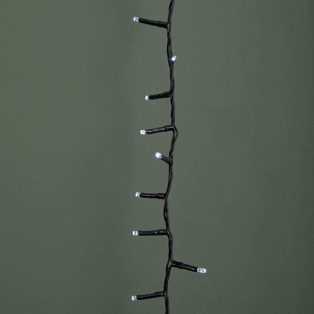 Samuel Alexander 600 White to Blue LED Multi-Function Green String Light 16m Image 8