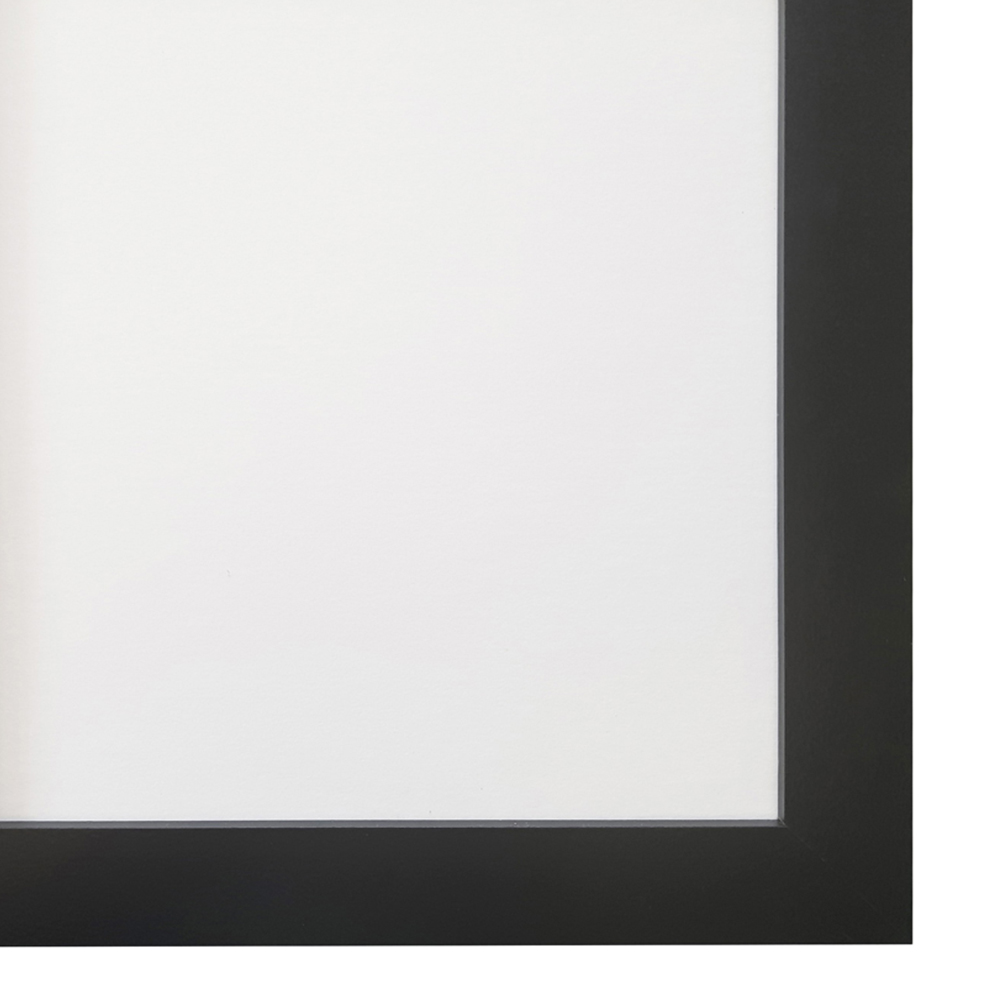 Frames by Post Metro Black Photo Frame 9 x 7 Inch Image 3