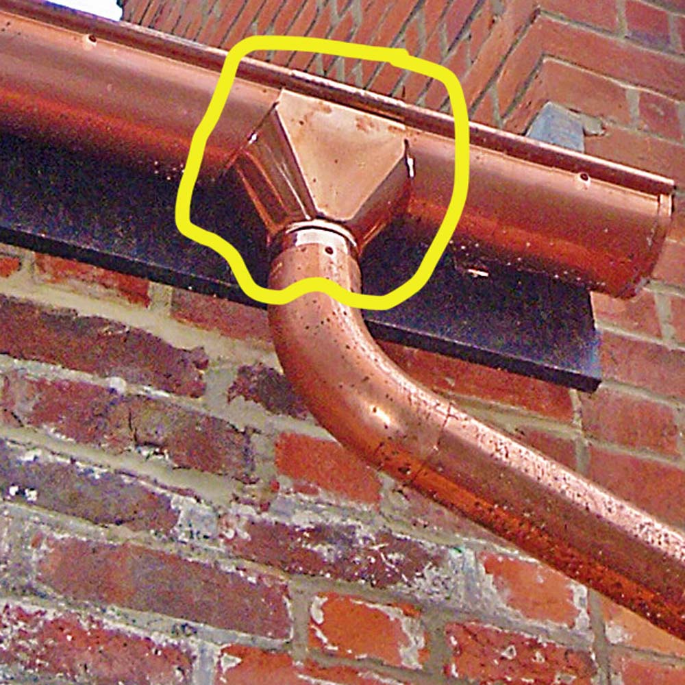 Metal Gutta Copper Swiss Outlet Image 3