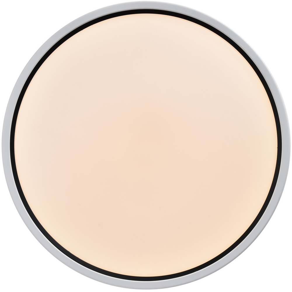 Nordlux Noxy White Ceiling Light Image 3