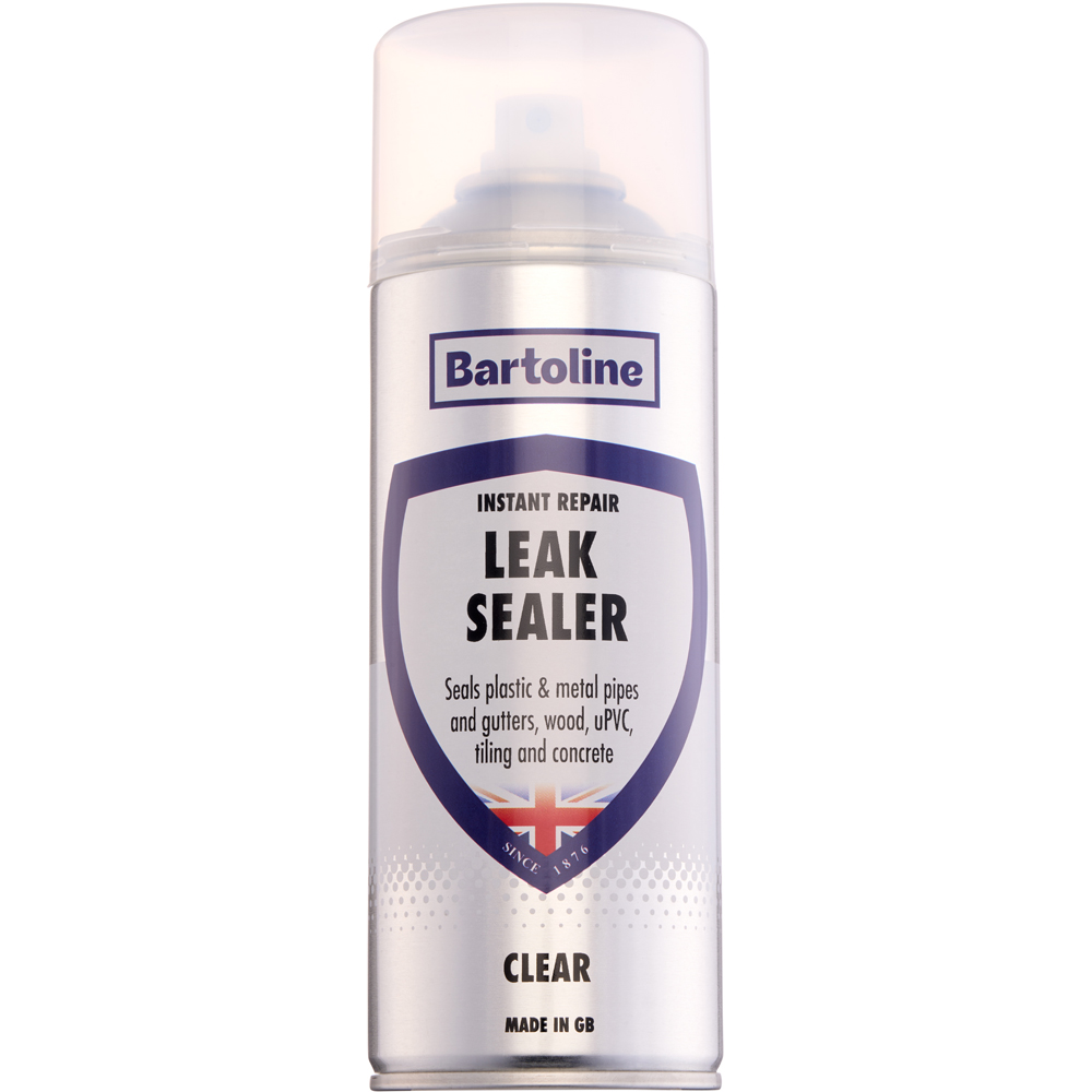 Bartoline Clear Leak Sealer Spray 400ml Image 1