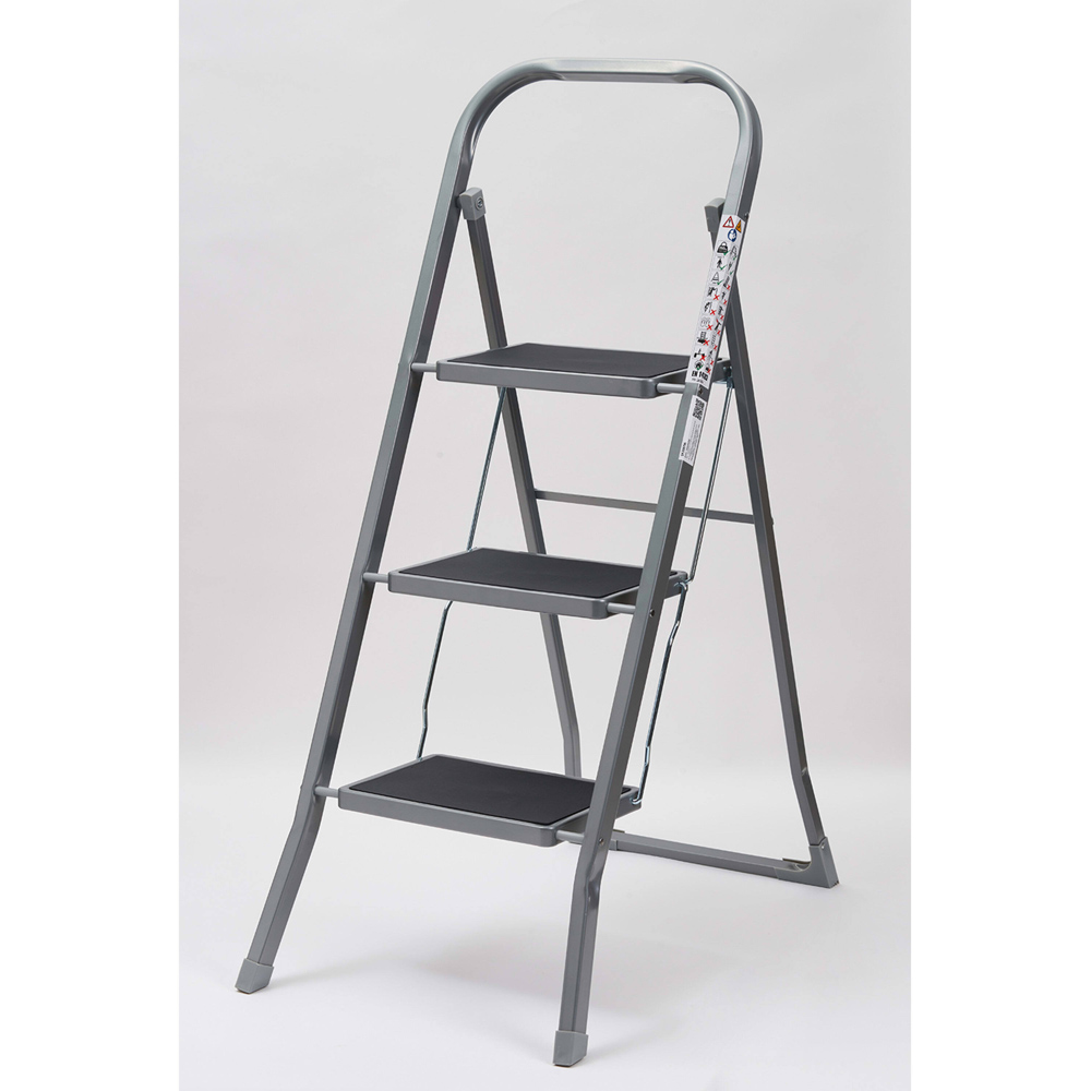 OurHouse 3 Tier Step Ladder Image 3