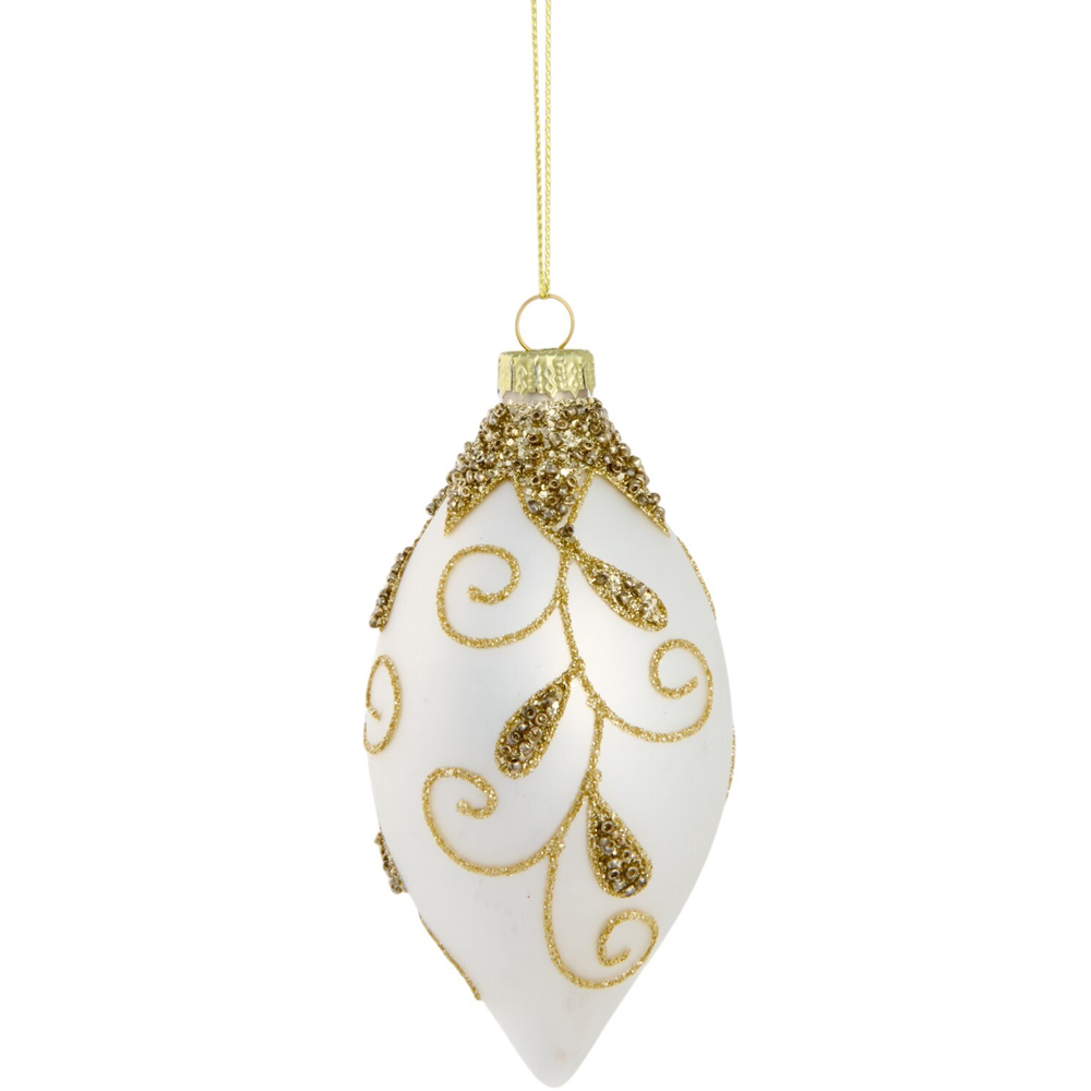 Champagne Embellished Droplet Image 4