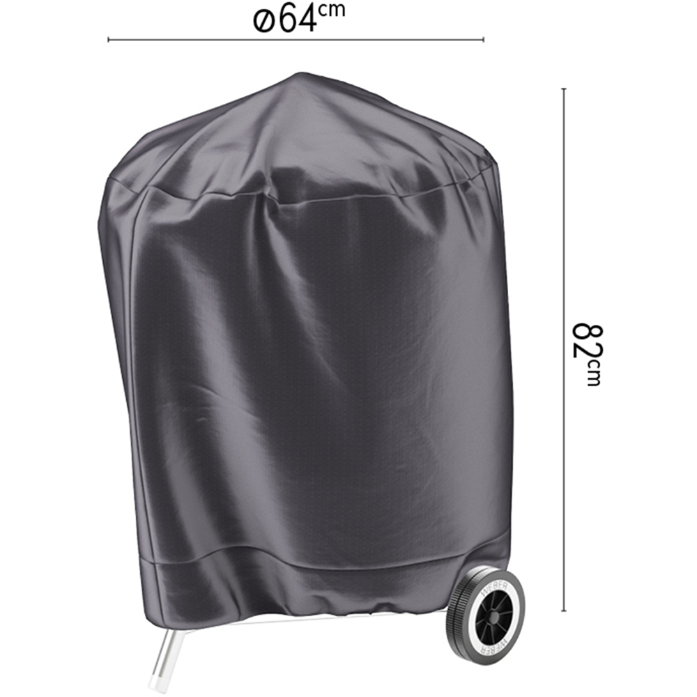 Platinum AeroCover Waterproof Kettle BBQ Cover 82 x 64 x 64cm Image 5