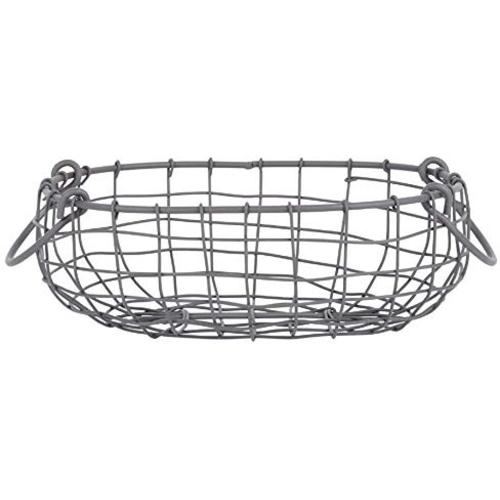 Fallen Fruits Set of 3 Oval Wire Storage Baskets Image 2