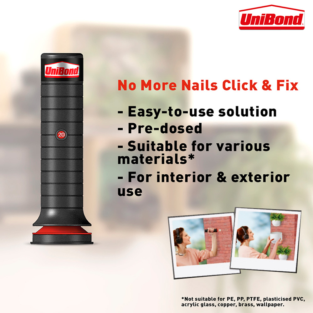 UniBond No More Nails Click and Fix Image 8