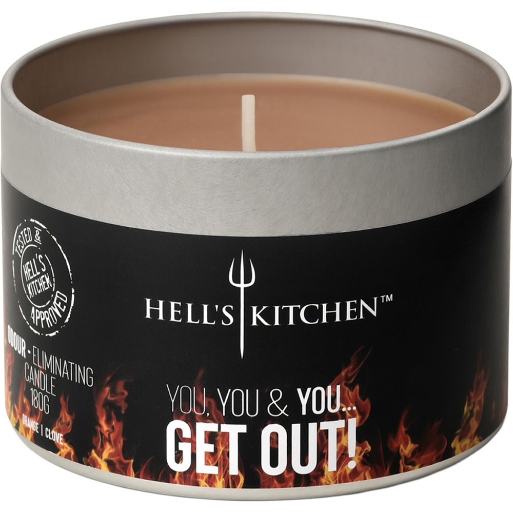 Hell's Kitchen Orange and Clove Scented Candle Image 1