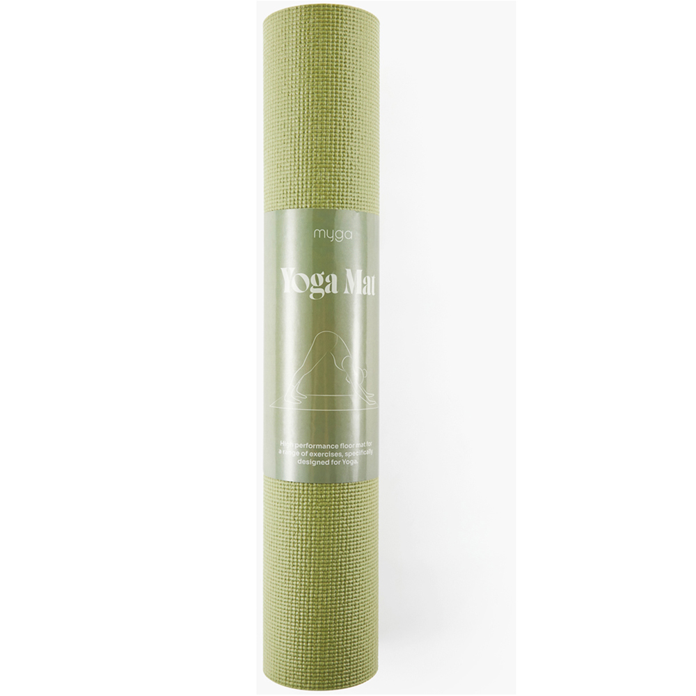 Myga Moss Entry Level Yoga Mat Image 2