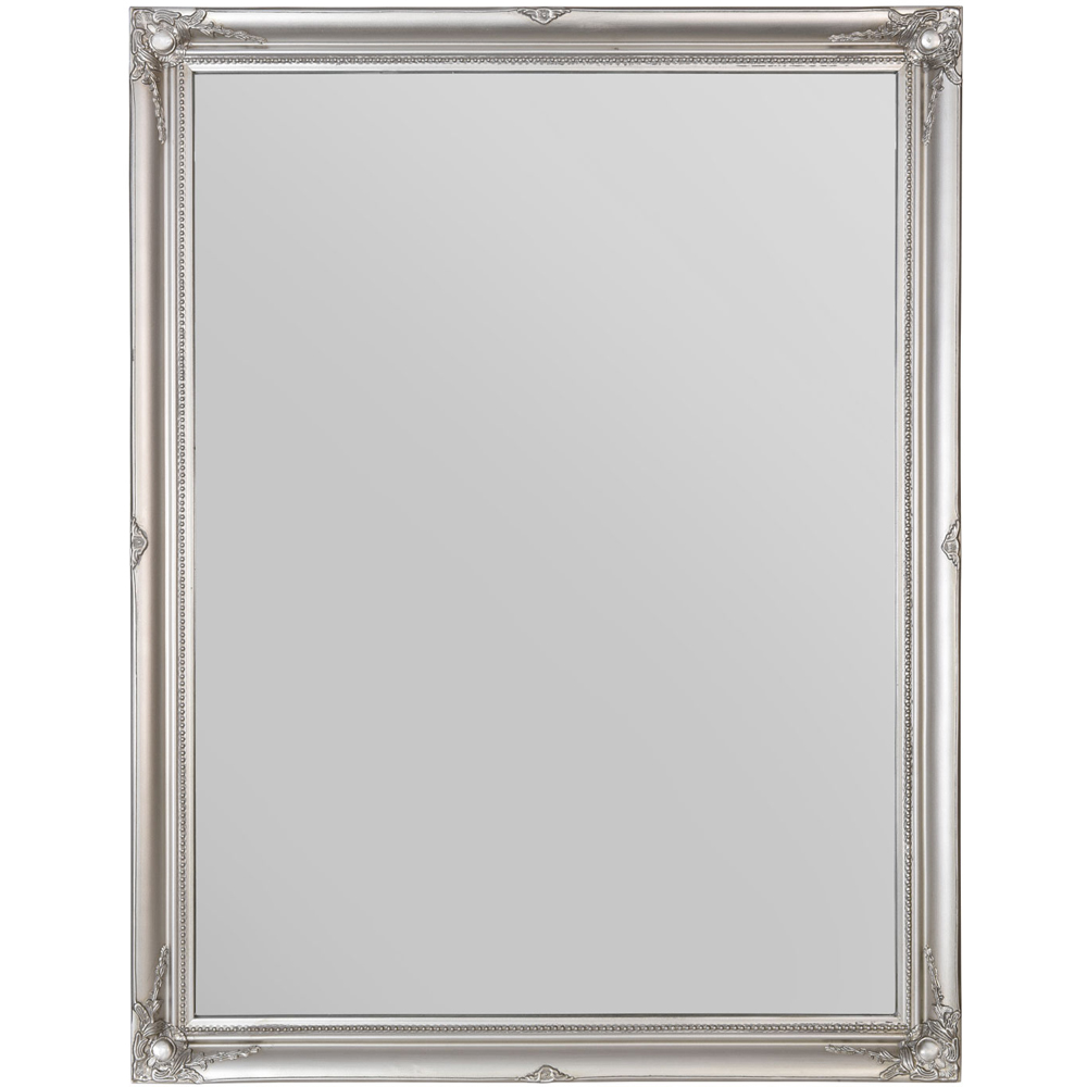 MirrorOutlet Hamilton Vintage Silver Antique Wall Mirror 137 x 107cm Image 1