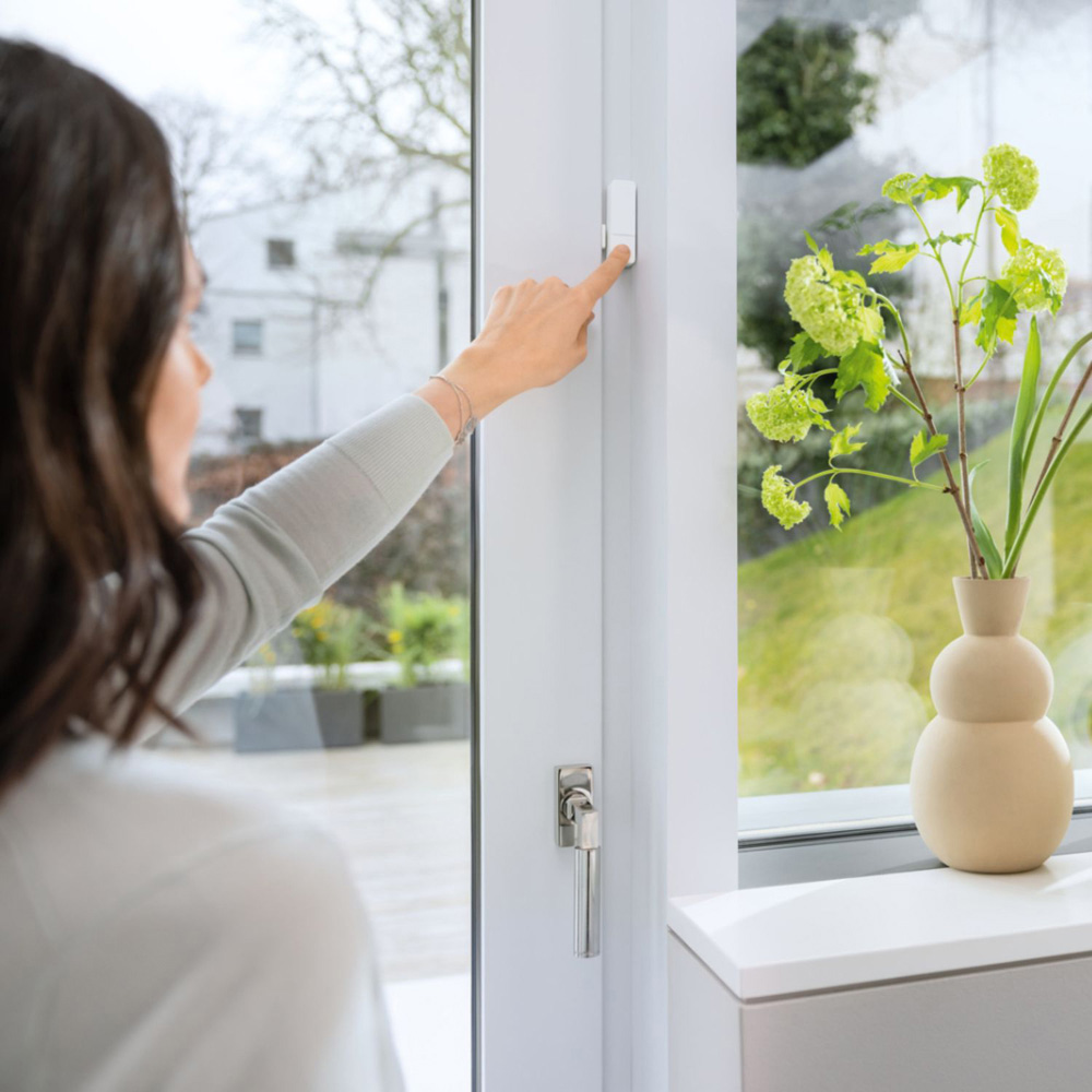 Bosch White Smart Wireless Home Door and Window Contact II 3 Pack Image 6