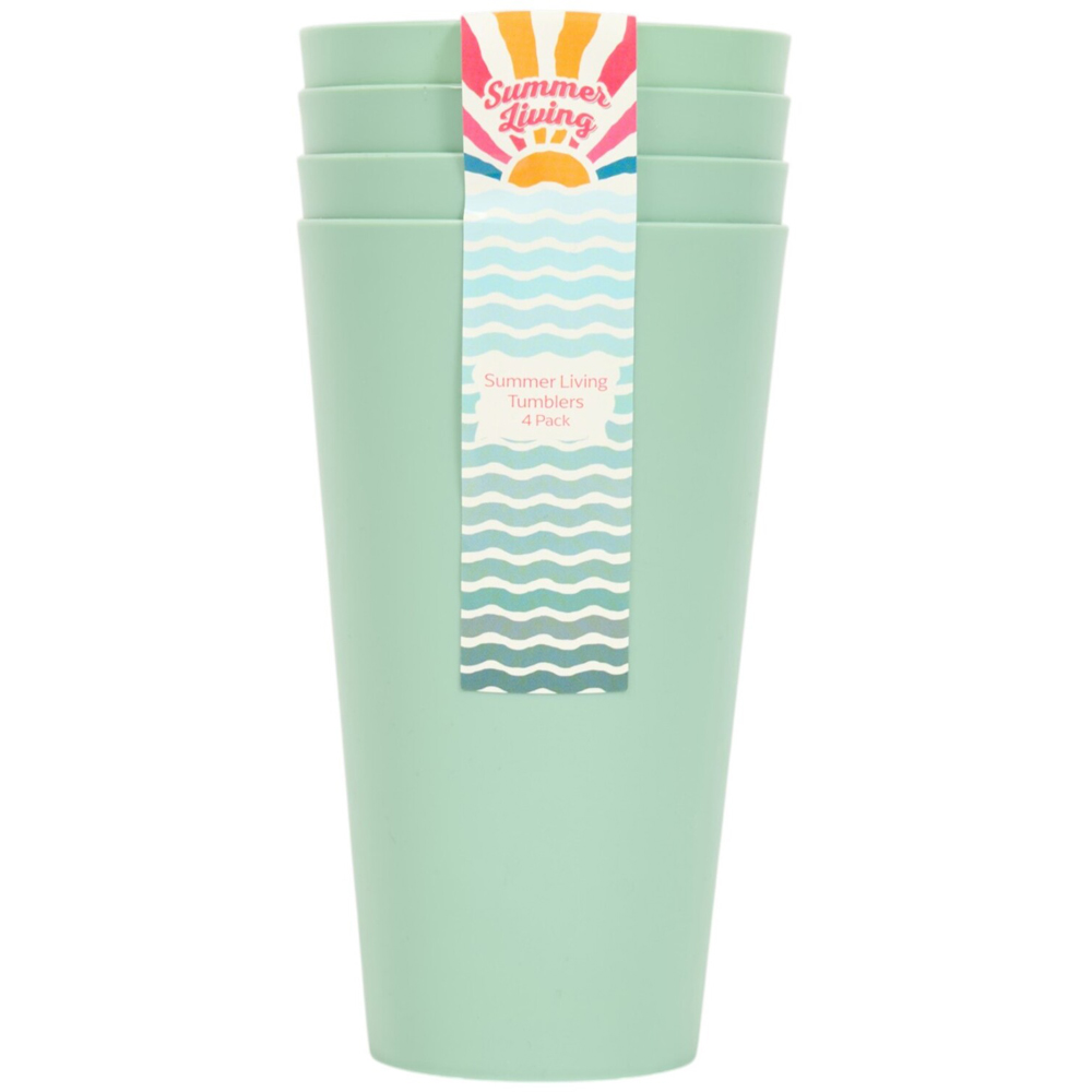 Pack of 4 Summer Tumblers Image 6