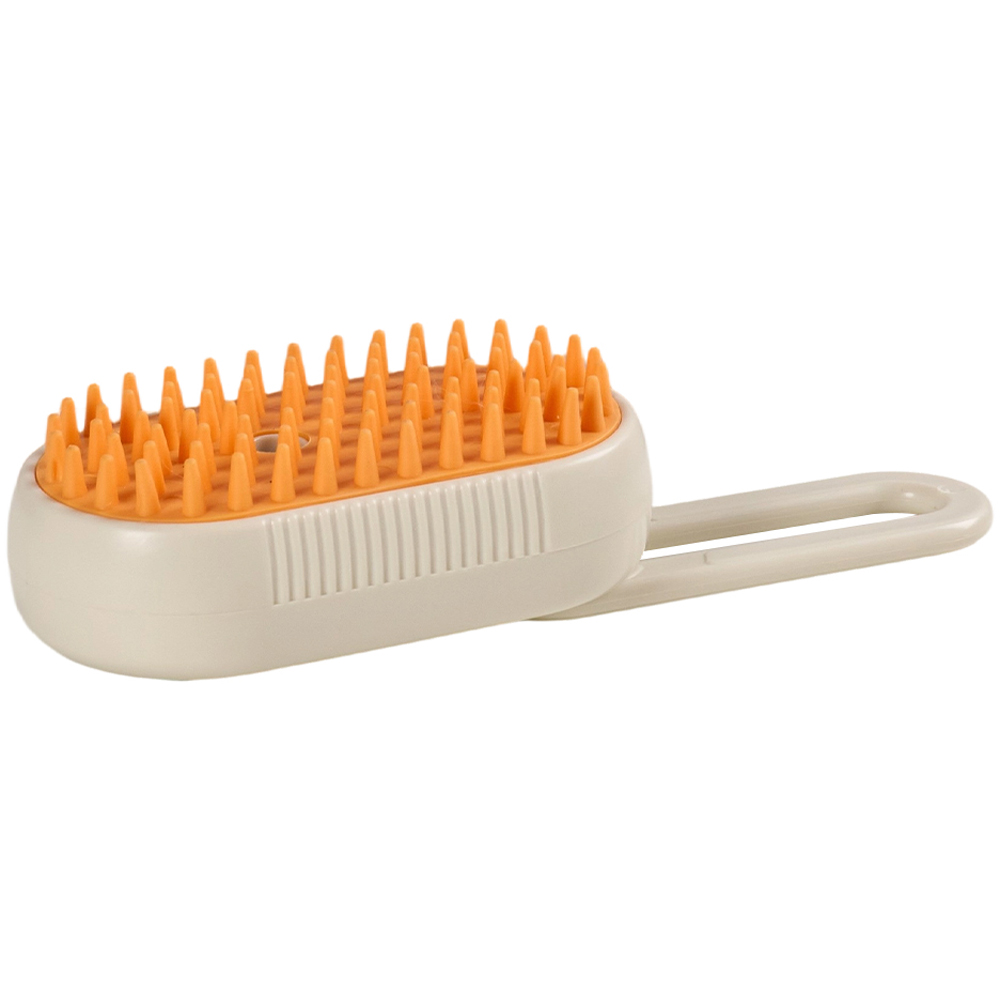 H&O Direct Pet Steam Brush with Cleaning Spray Image 1