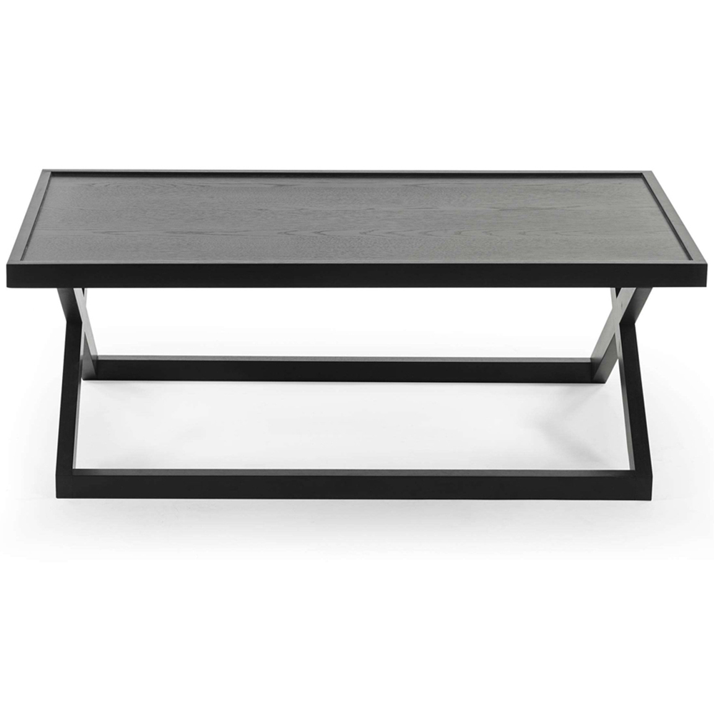 Julian Bowen Haddon Black Coffee Table Image 3