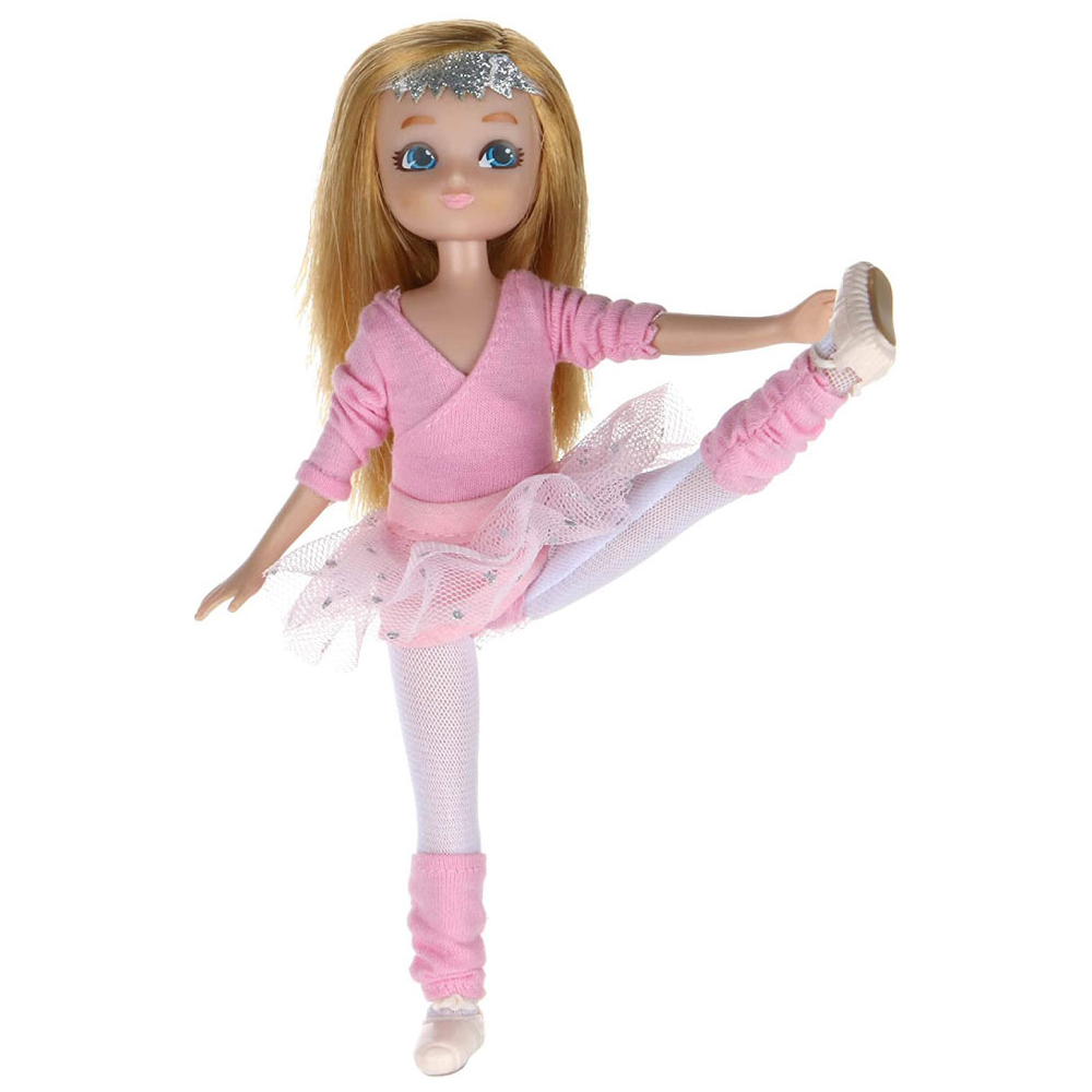Lottie Dolls Kids Ballet Class Doll Image 3