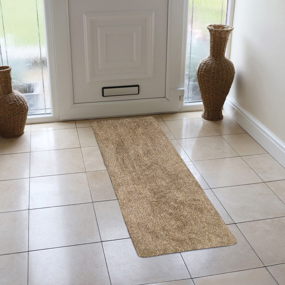 JVL Kensington Brown Barrier Runner 50 x 150cm Image 2