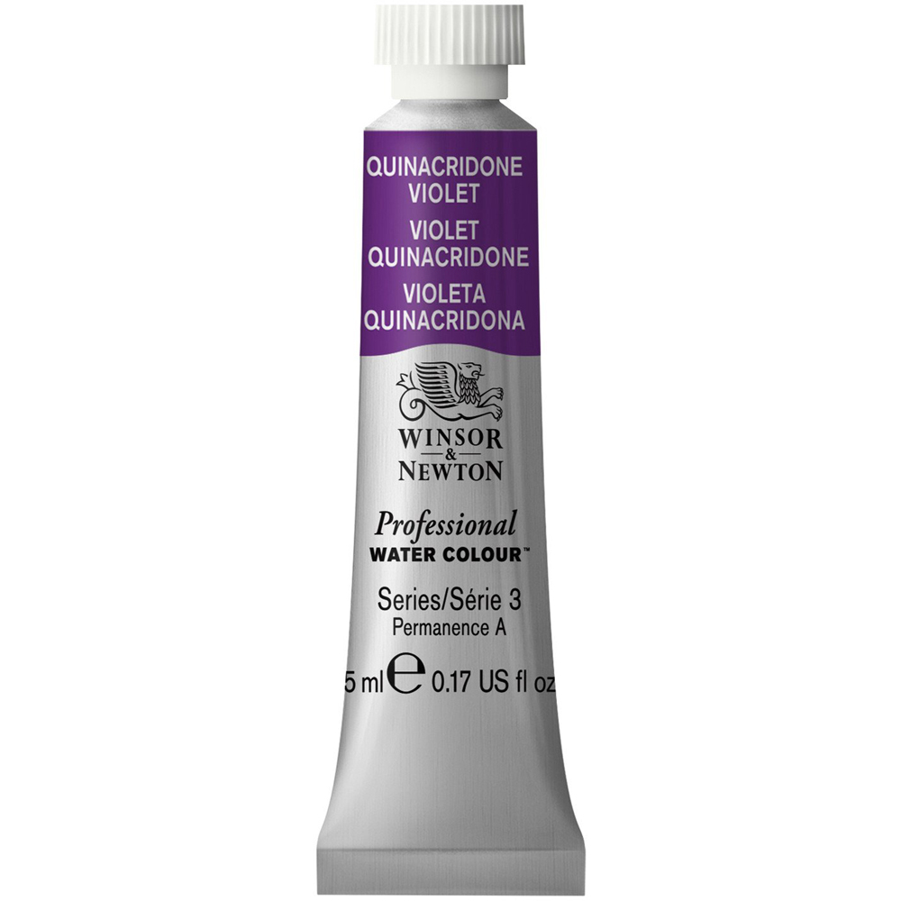 Professional Water Colour Paint - Violet Image