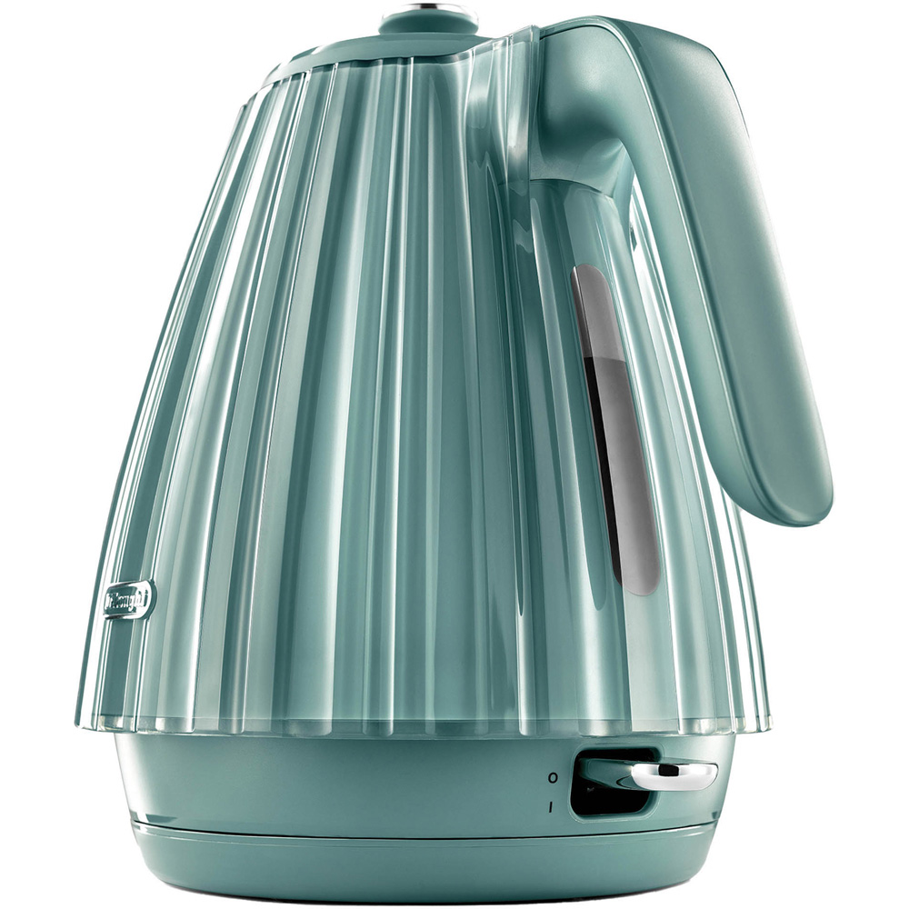 De'Longhi DL3005 Ballerina Laguna Green 1.7L Kettle 3000W Image 3