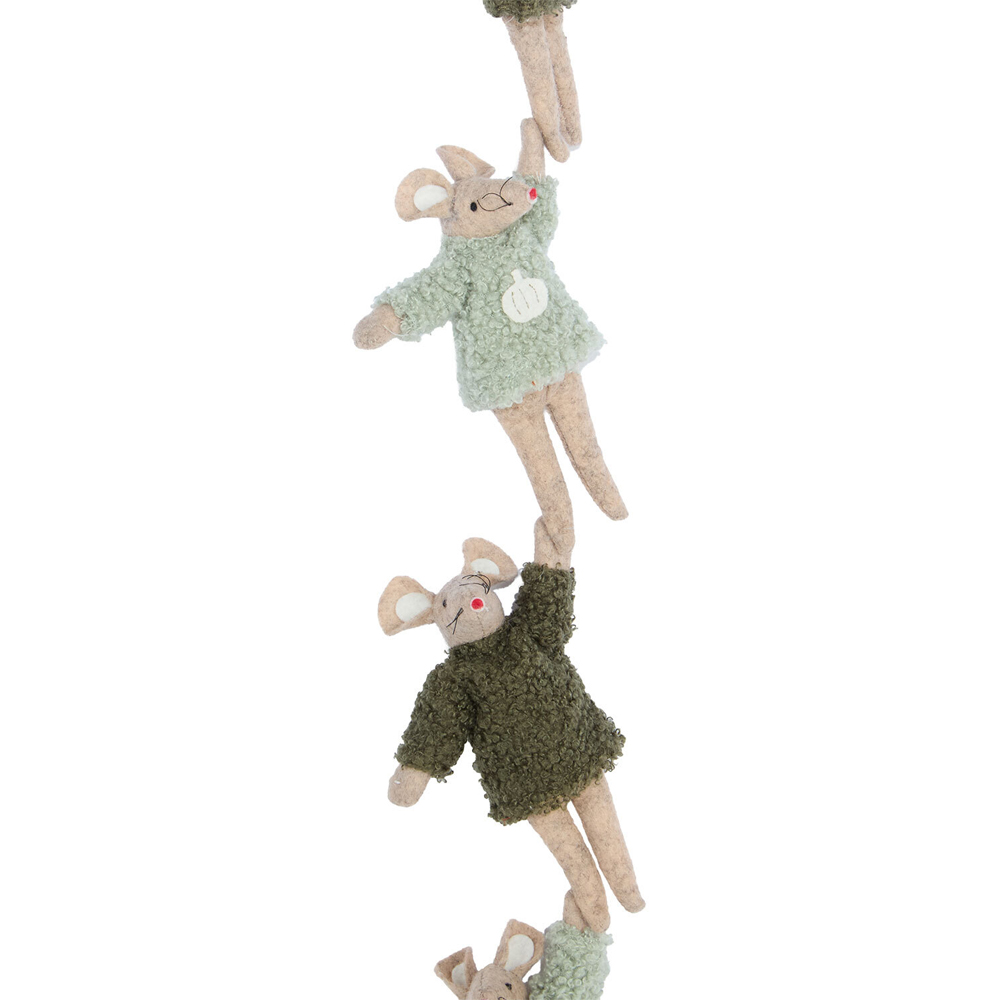 Autumnal Hanging Mice Image 2