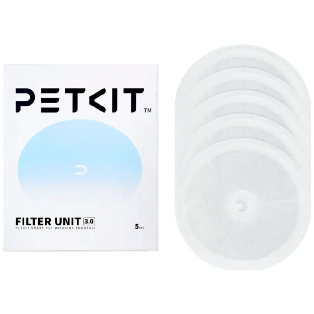 PetKit Fountain Filter Unit 3.0 5 Pack Image