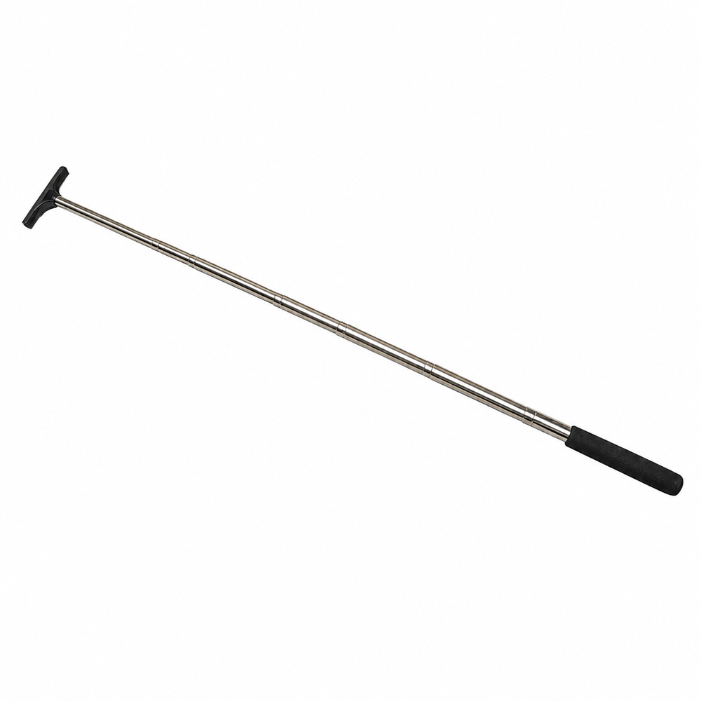 Avilo Telescopic Extendable Car Mirror Squeegee with Flexible Rubber Head Image 5
