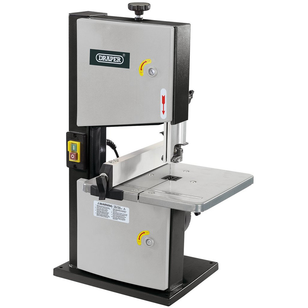 Draper Bandsaw with Steel Table 200mm 250W Image 1