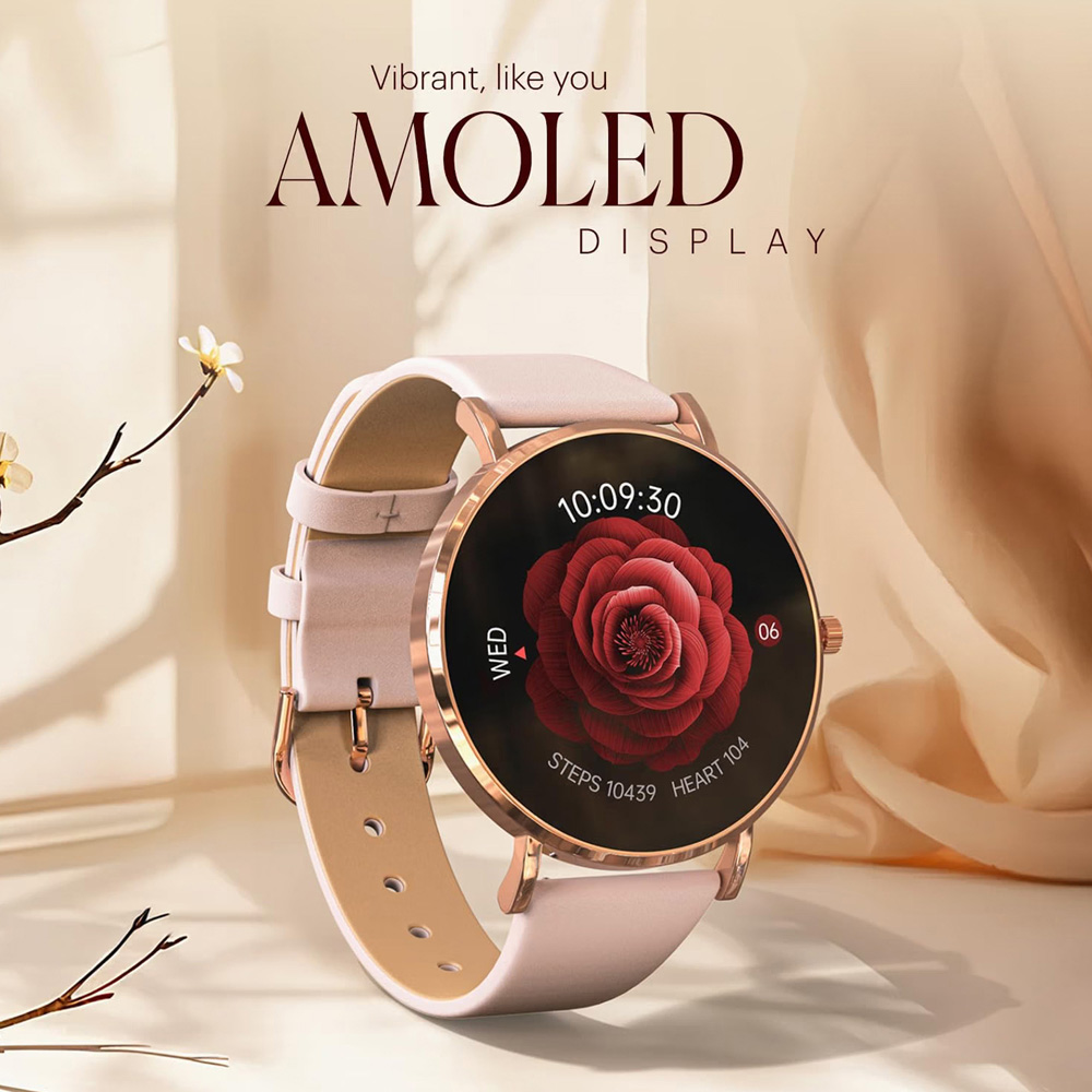 Noise NoiseFit Diva 2 Rose Pink Smartwatch Image 8