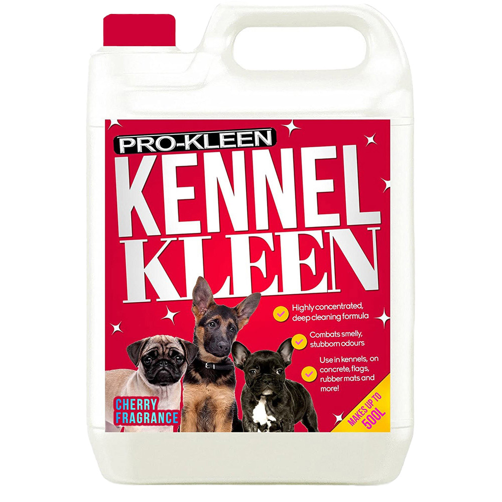 Pro-Kleen Cherry Fragrance Kennel Kleen Cleaner 5L Image 1