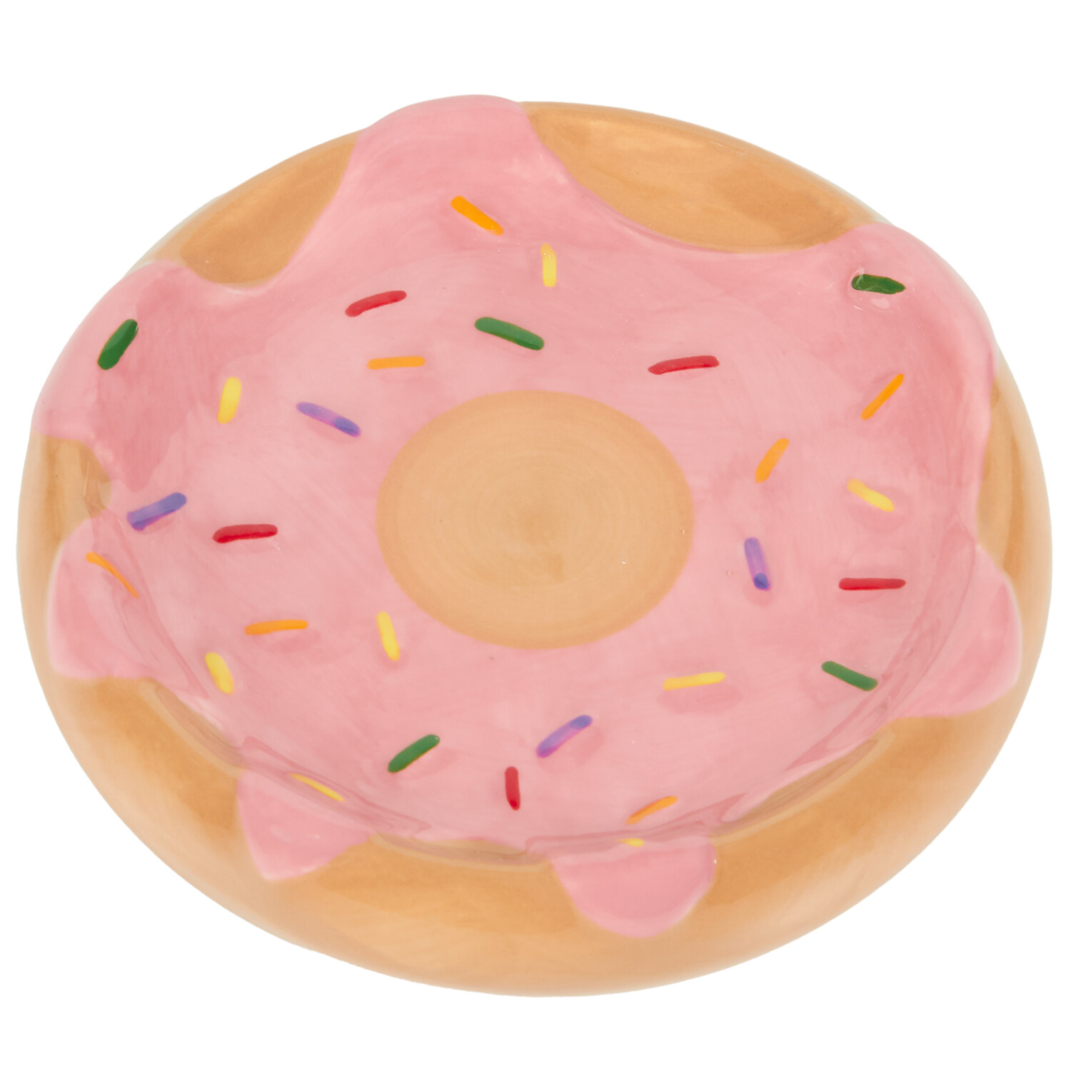 Doughnut Soap Dish - Multicolour Image 1